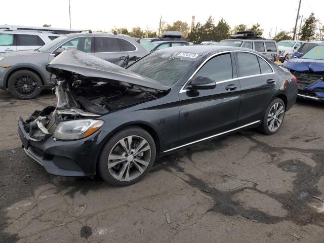 Image 1 of 2016 MERCEDES-BENZ C 300 4MATIC 2016 with VIN 55SWF4KB7GU157596