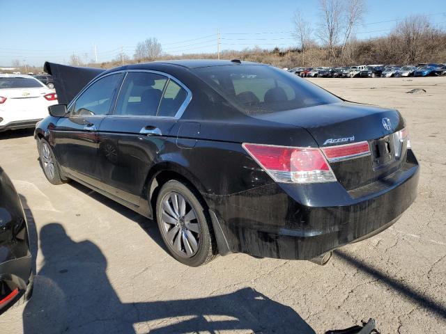 Image 2 of 2011 HONDA ACCORD EXL 2011 with VIN 1HGCP3F82BA015816