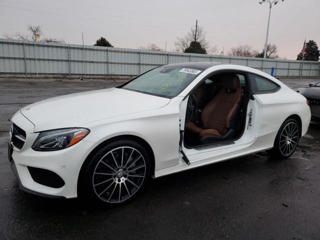 Image 1 of 2017 MERCEDES-BENZ C 300 4MATIC 2017 with VIN WDDWJ4KB8HF382399