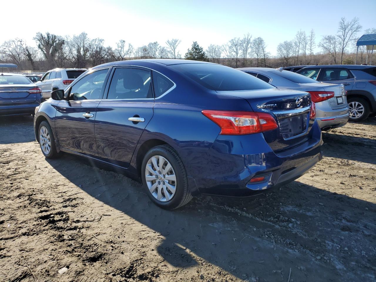 Obraz 2 z 2016 NISSAN SENTRA S 2016 z VIN 3N1AB7AP2GY251463