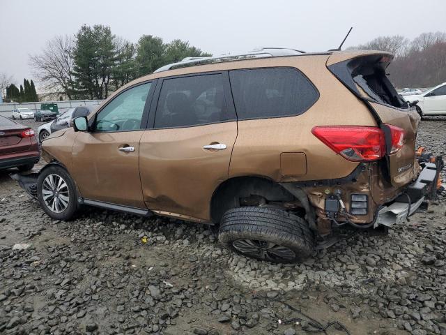 Изображение 2 2017 NISSAN PATHFINDER S 2017 с VIN 5N1DR2MM0HC608154