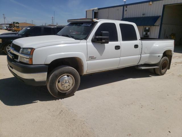 Image 1 of 2003 CHEVROLET SILVERADO C3500 2003 with VIN 1GCJC33193F238514