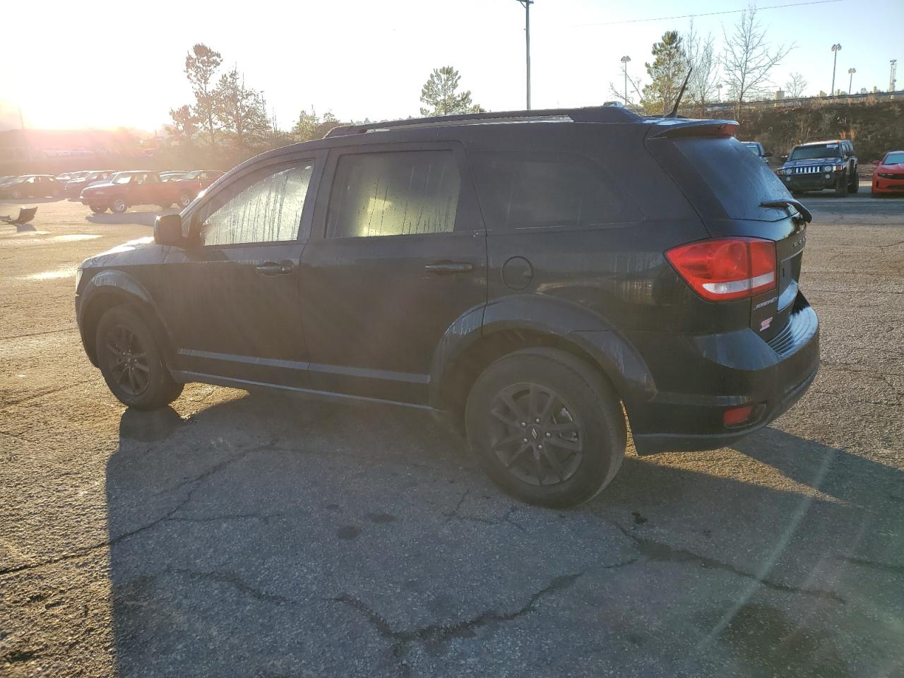 Изображение 2 2019 DODGE JOURNEY SE 2019 с VIN 3C4PDCBB8KT835529