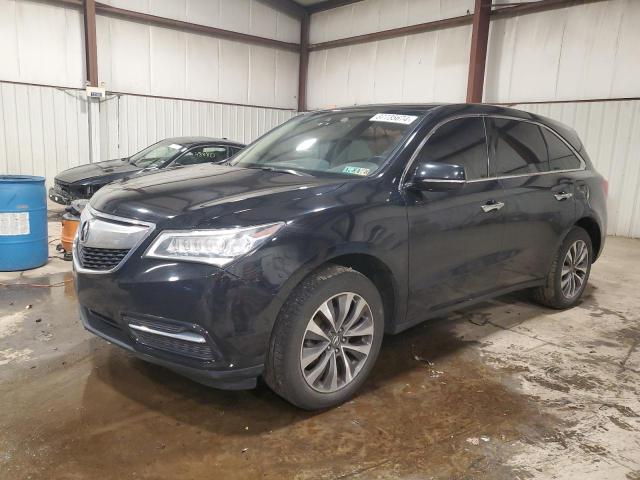 2016 ACURA MDX TECHNOLOGY 2016 image