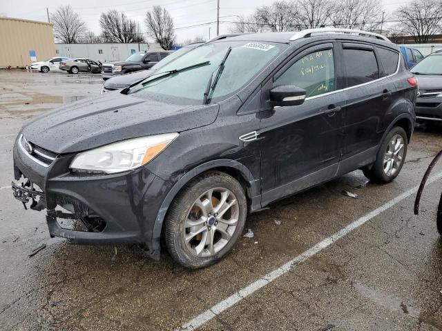 Image 1 of 2014 FORD ESCAPE TITANIUM 2014 with VIN 1FMCU9JX8EUD07333
