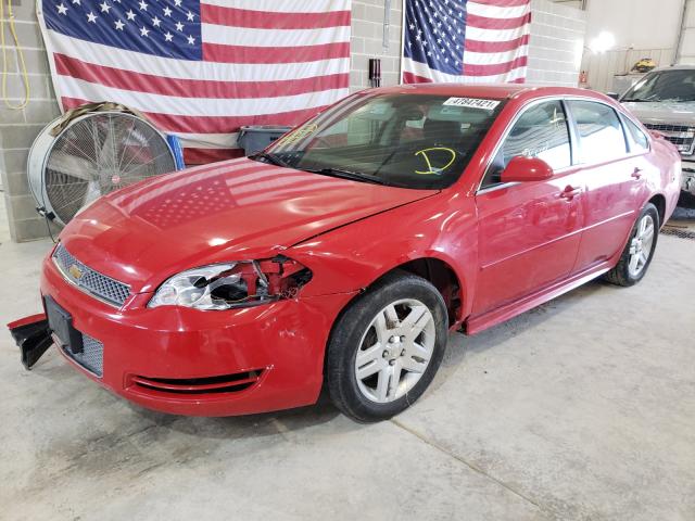 Изображение 2 2012 CHEVROLET IMPALA LT 2012 с VIN 2G1WG5E32C1276607