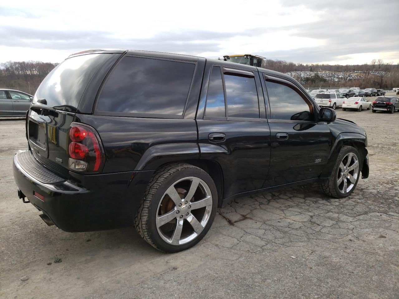 Image 3 of 2006 CHEVROLET TRAILBLAZER SS 2006 with VIN 1GNET13H662234961