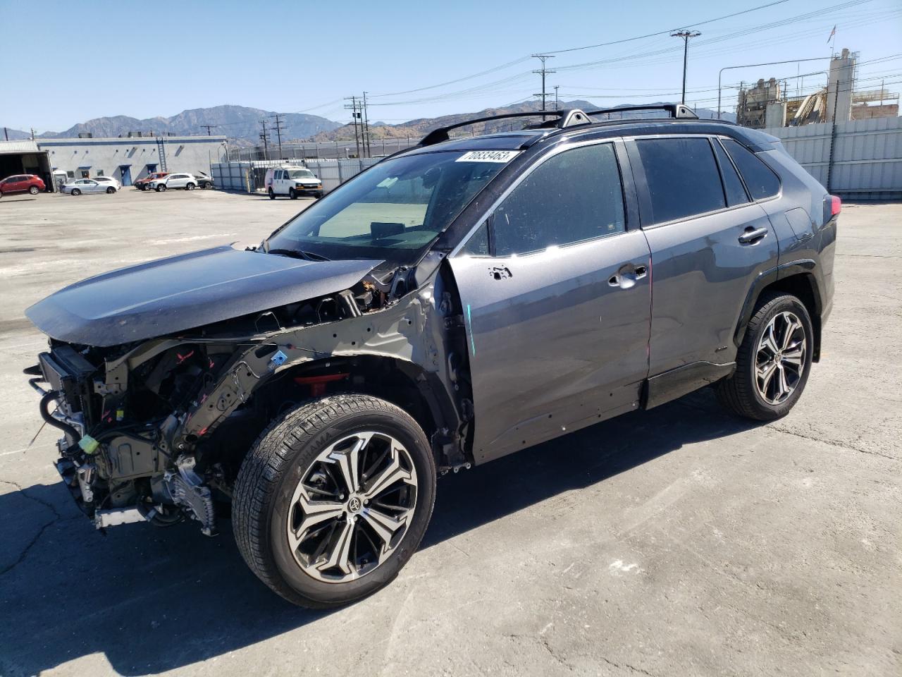 Image 1 of 2021 TOYOTA RAV4 PRIME XSE 2021 with VIN JTMFB3FV4MD069670