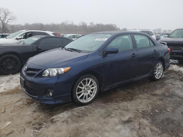 Image 1 of 2013 TOYOTA COROLLA BASE 2013 with VIN 2T1BU4EE9DC120707