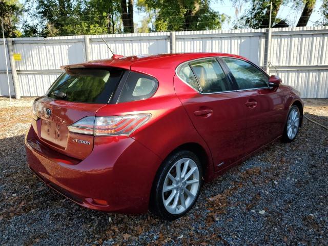 Obraz 3 z 2012 LEXUS CT 200 2012 z VIN JTHKD5BH9C2078538