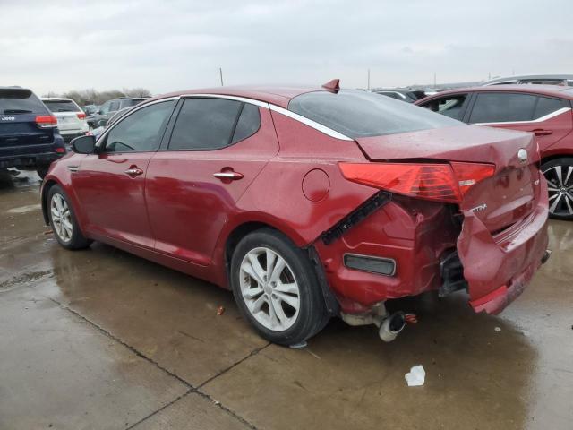 Image 2 of 2013 KIA OPTIMA EX 2013 with VIN 5XXGN4A71DG211151