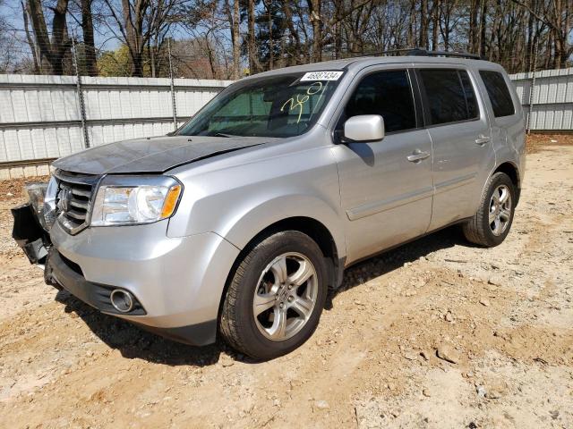 Image 1 of 2012 HONDA PILOT EXL 2012 with VIN 5FNYF3H53CB011910