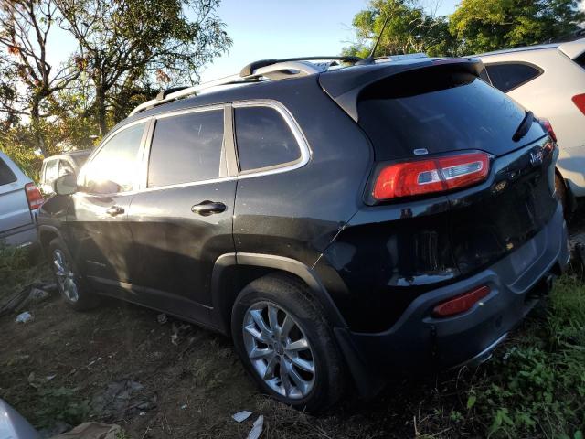 Image 2 of 2014 JEEP CHEROKEE LIMITED 2014 with VIN 1C4PJLDS3EW154537