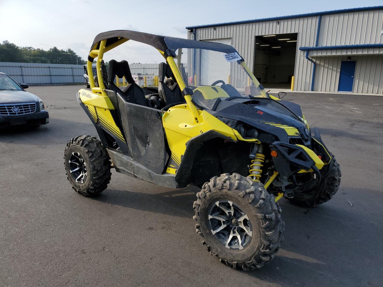 Изображение 1 2018 CAN-AM MAVERICK 1000R X MR 2018 с VIN 3JBPWAP26JJ000114