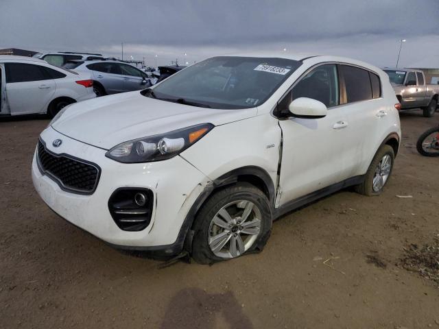 Obraz 1 z 2017 KIA SPORTAGE LX 2017 z VIN KNDPMCAC6H7198602