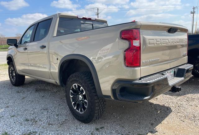 Image 3 of 2022 CHEVROLET SILVERADO K1500 ZR2 2022 with VIN 3GCUDHEL9NG684508