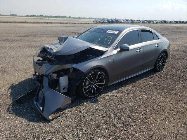 Изображение 2 2021 MERCEDES-BENZ A 35 AMG 2021 с VIN W1K3G5BB0MJ281341