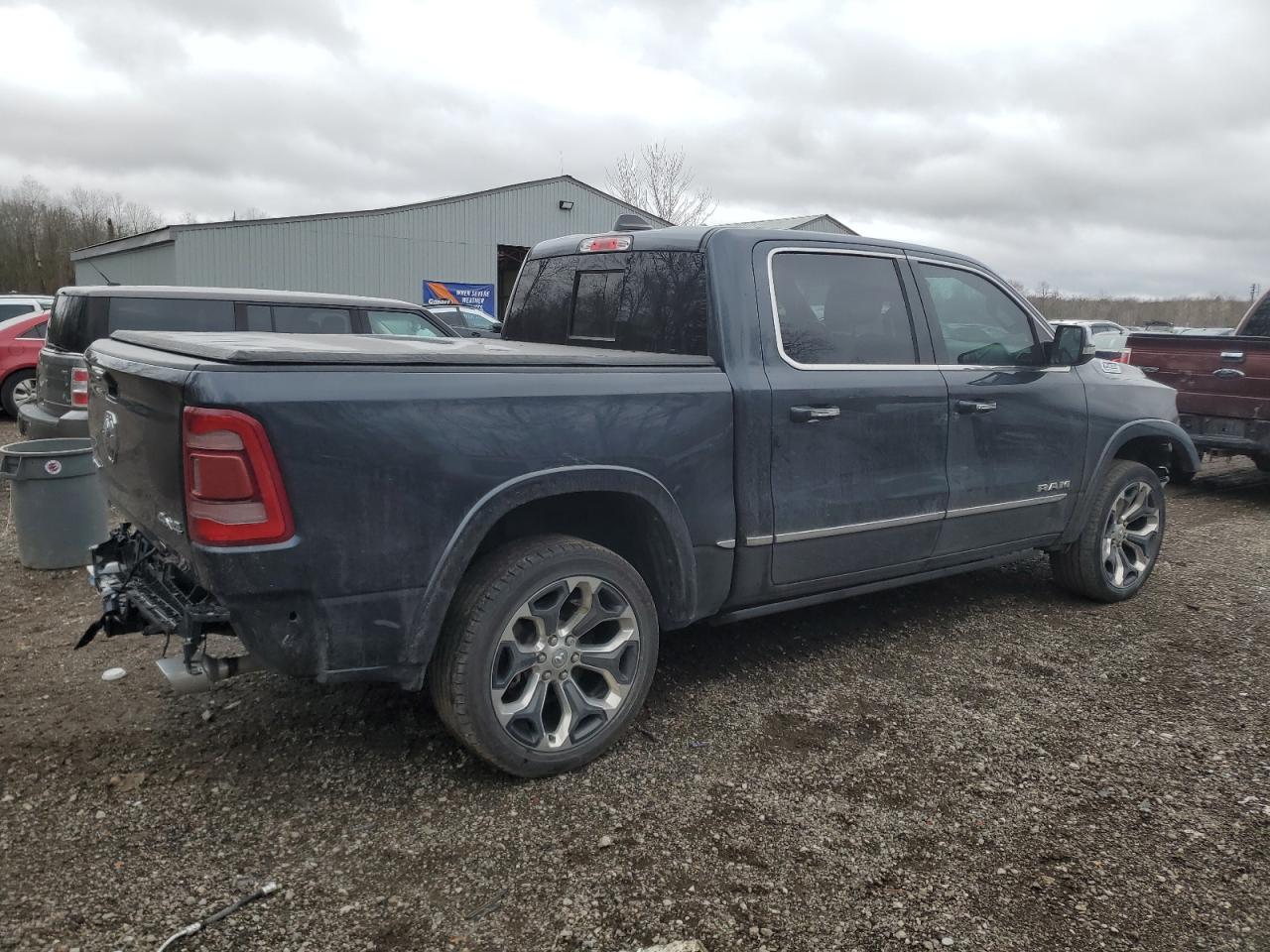 Image 3 of 2021 RAM 1500 LIMITED 2021 with VIN 1C6SRFHT9MN528247
