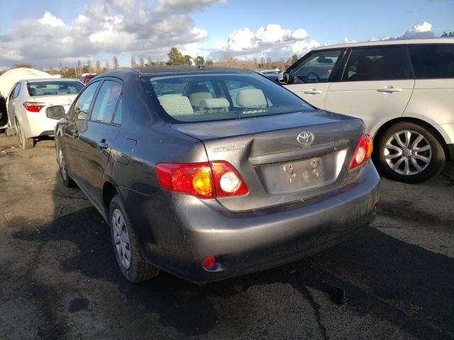 Изображение 2 2009 TOYOTA COROLLA BASE 2009 с VIN 1NXBU40E89Z158569