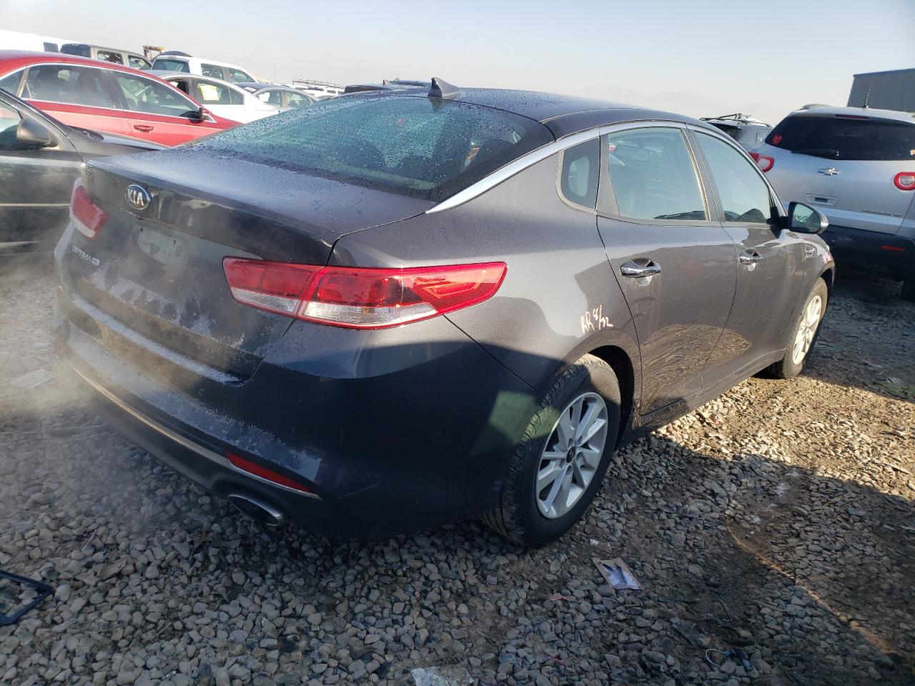 Изображение 3 2017 KIA OPTIMA LX 2017 с VIN 5XXGT4L37HG136509