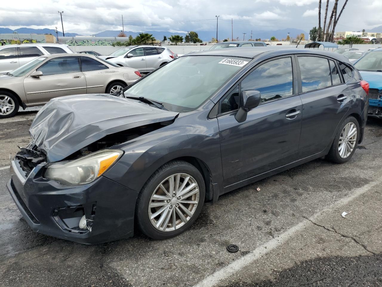 Изображение 1 2012 SUBARU IMPREZA LIMITED 2012 с VIN JF1GPAG66CH244516