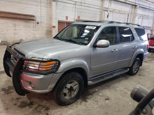 Obraz 1 z 2002 TOYOTA SEQUOIA LIMITED 2002 z VIN 5TDBT48A92S059343