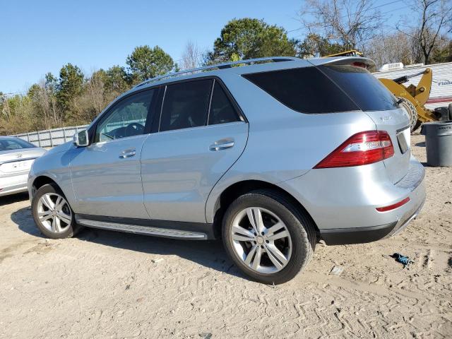 Image 2 of 2015 MERCEDES-BENZ ML 350 4MATIC 2015 with VIN 4JGDA5HBXFA604431