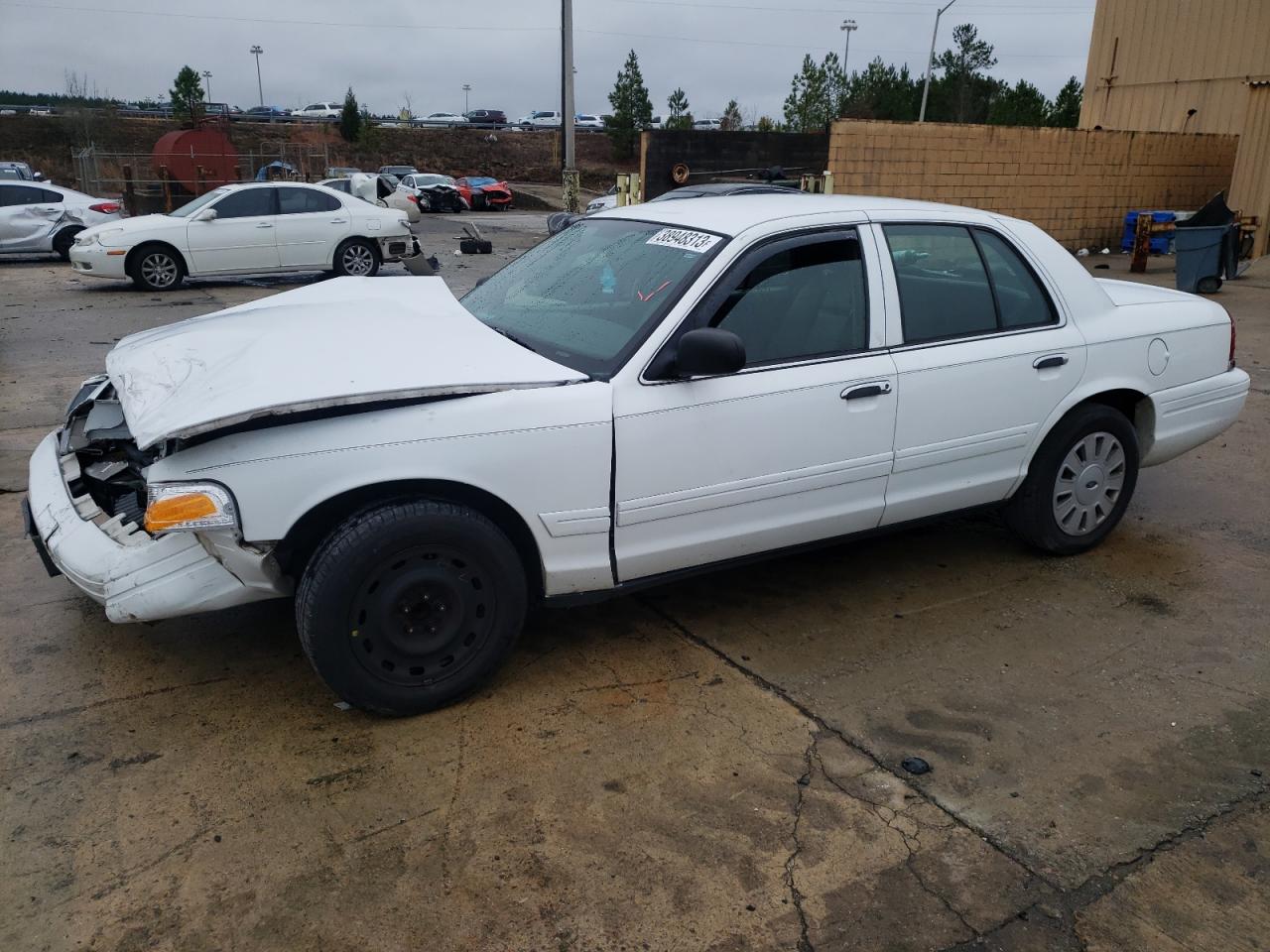 2008 FORD CROWN VICTORIA POLICE INTERCEPTOR 2008 image