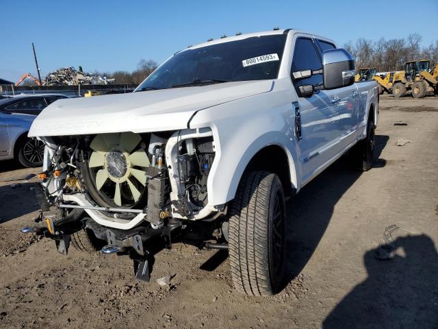 Изображение 1 2021 FORD F250 SUPER DUTY 2021 с VIN 1FT8W2BTXMED64875
