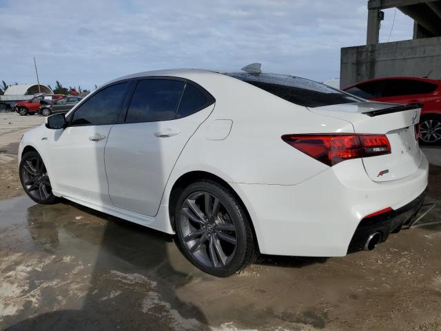 Image 2 of 2019 ACURA TLX TECHNOLOGY 2019 with VIN 19UUB2F60KA009072