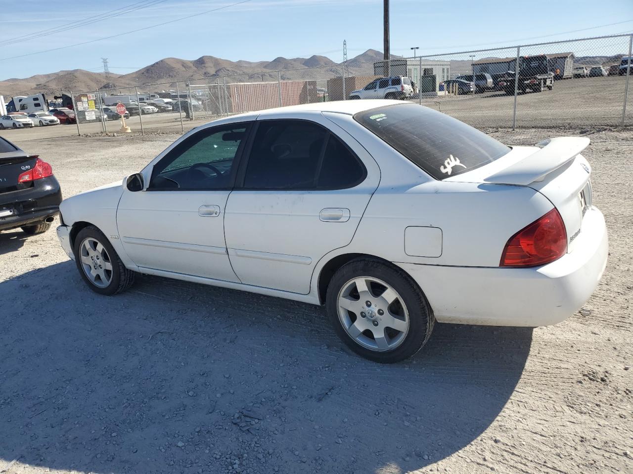 Image 2 of 2006 NISSAN SENTRA 1.8 2006 with VIN 3N1CB51D06L641394