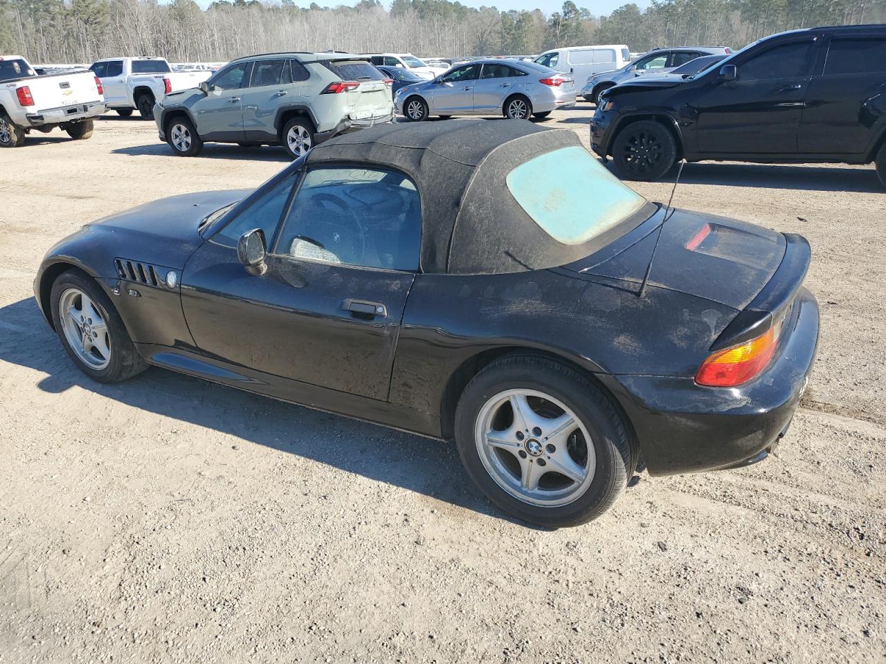 Изображение 2 1996 BMW Z3 1.9 1996 с VIN 4USCH7321TLB71304