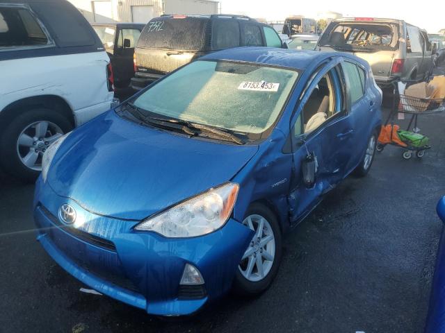 2014 TOYOTA PRIUS C  2014 image
