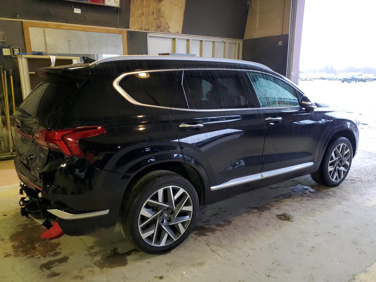 Изображение 3 2022 HYUNDAI SANTA FE CALLIGRAPHY 2022 с VIN 5NMS5DALXNH466147