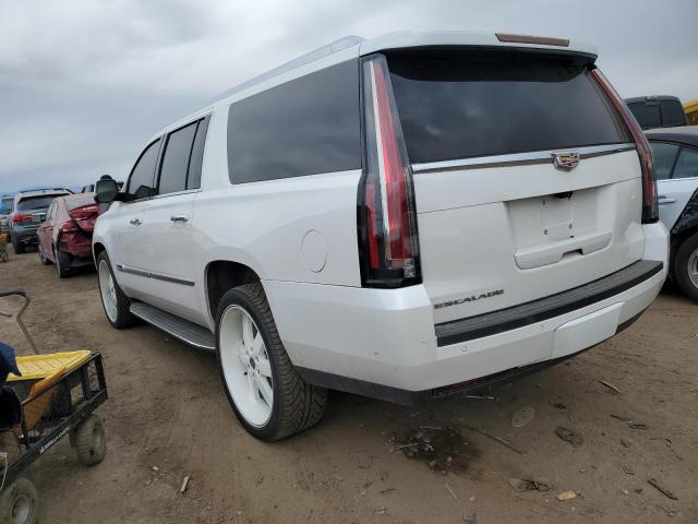 Image 2 of 2017 CADILLAC ESCALADE ESV PREMIUM LUXURY 2017 with VIN 1GYS4JKJ2HR253783