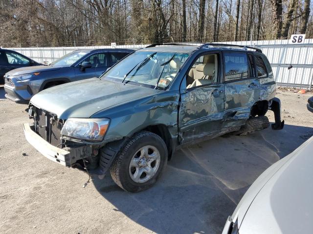 Изображение 1 2006 TOYOTA HIGHLANDER  2006 с VIN JTEHD21A560045580