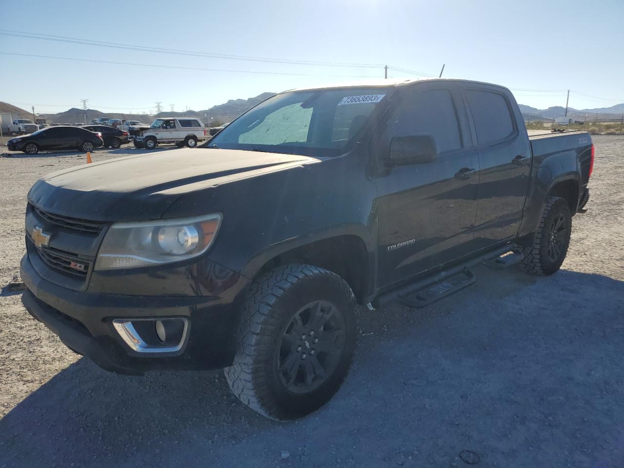Изображение 1 2017 CHEVROLET COLORADO Z71 2017 с VIN 1GCGTDEN2H1270550