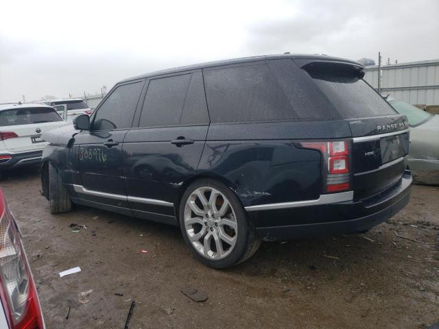 Image 2 of 2016 LAND ROVER RANGE ROVER HSE 2016 with VIN SALGS2PF2GA308976
