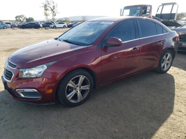 Image 1 of 2015 CHEVROLET CRUZE LT 2015 with VIN 1G1PE5SB9F7271272