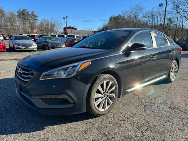 Изображение 2 2017 HYUNDAI SONATA SPORT 2017 с VIN 5NPE34AF2HH538883