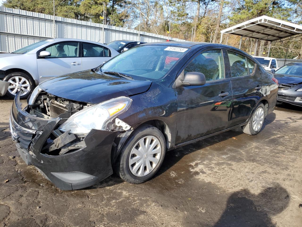 Obraz 1 z 2015 NISSAN VERSA S 2015 z VIN 3N1CN7APXFL924429