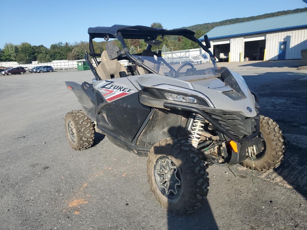 Image 1 of 2022 CFMO Z FORCE 2022 with VIN LCELV1ZG3N6000759