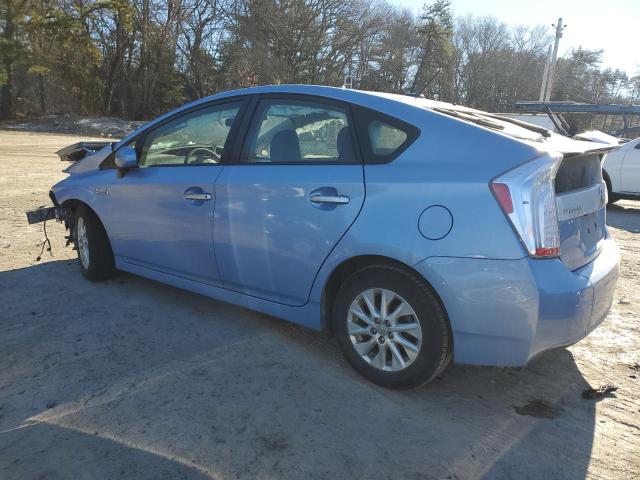Image 2 of 2014 TOYOTA PRIUS PLUG-IN  2014 with VIN JTDKN3DP1E3048972