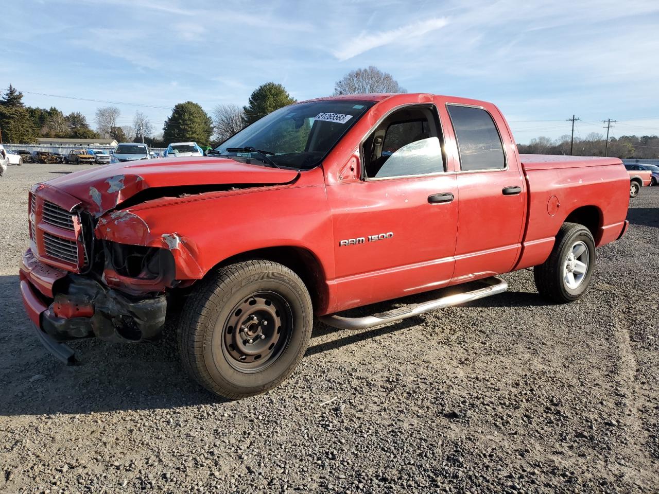 Obraz 2003 DODGE RAM 1500 ST 2003