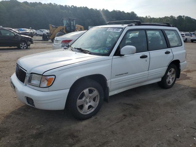 Obraz 2002 SUBARU FORESTER S 2002