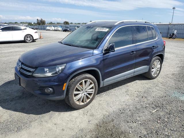 Image 1 of 2015 VOLKSWAGEN TIGUAN S 2015 with VIN WVGBV7AX7FW502522