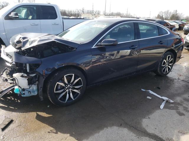 Image 1 of 2022 CHEVROLET MALIBU RS 2022 with VIN 1G1ZG5ST3NF200732