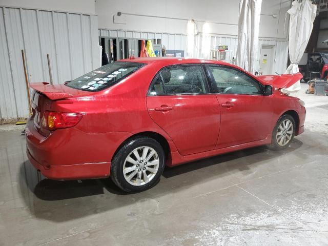 Image 3 of 2010 TOYOTA COROLLA BASE 2010 with VIN 2T1BU4EE7AC202754