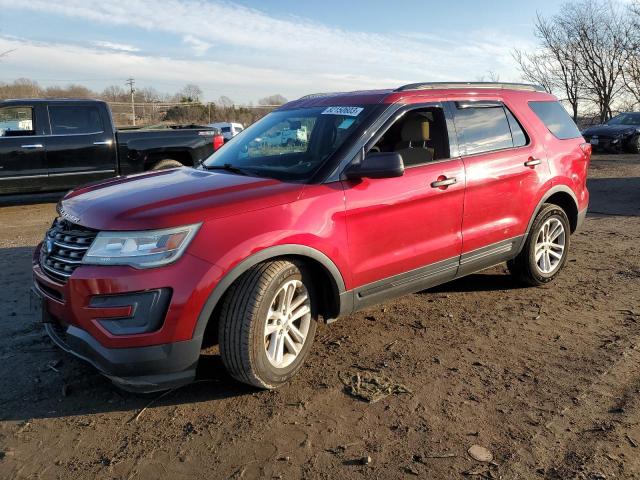 Изображение 1 2016 FORD EXPLORER  2016 с VIN 1FM5K7B87GGB02615