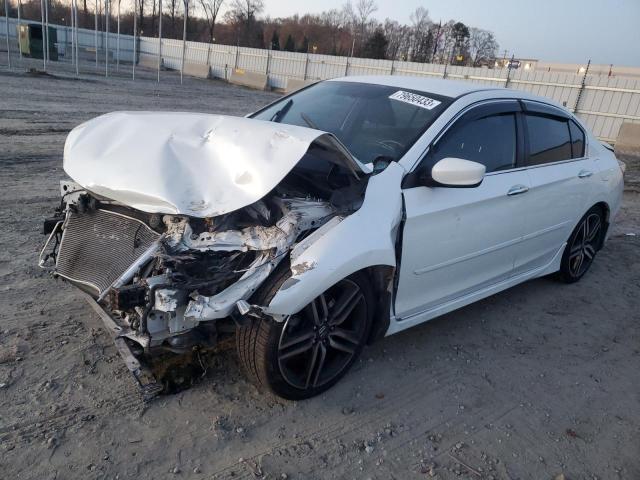 Obraz 1 z 2017 HONDA ACCORD SPORT SPECIAL EDITION 2017 z VIN 1HGCR2F10HA055893